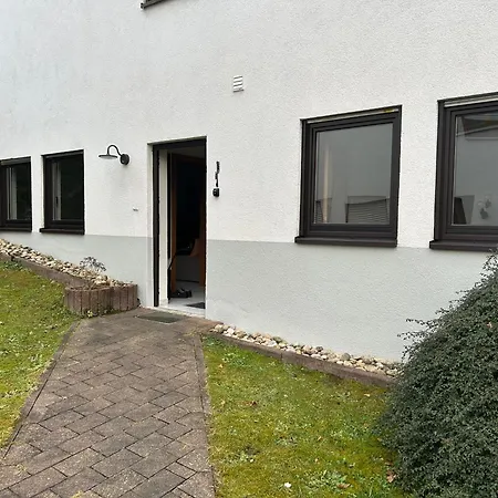 Modernes Ruhiges Apartment In Scheidt, Uni-Naehe Saarbruecken Exterior photo